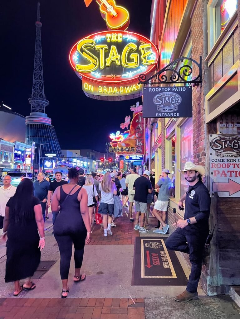 The Stage on Broadway