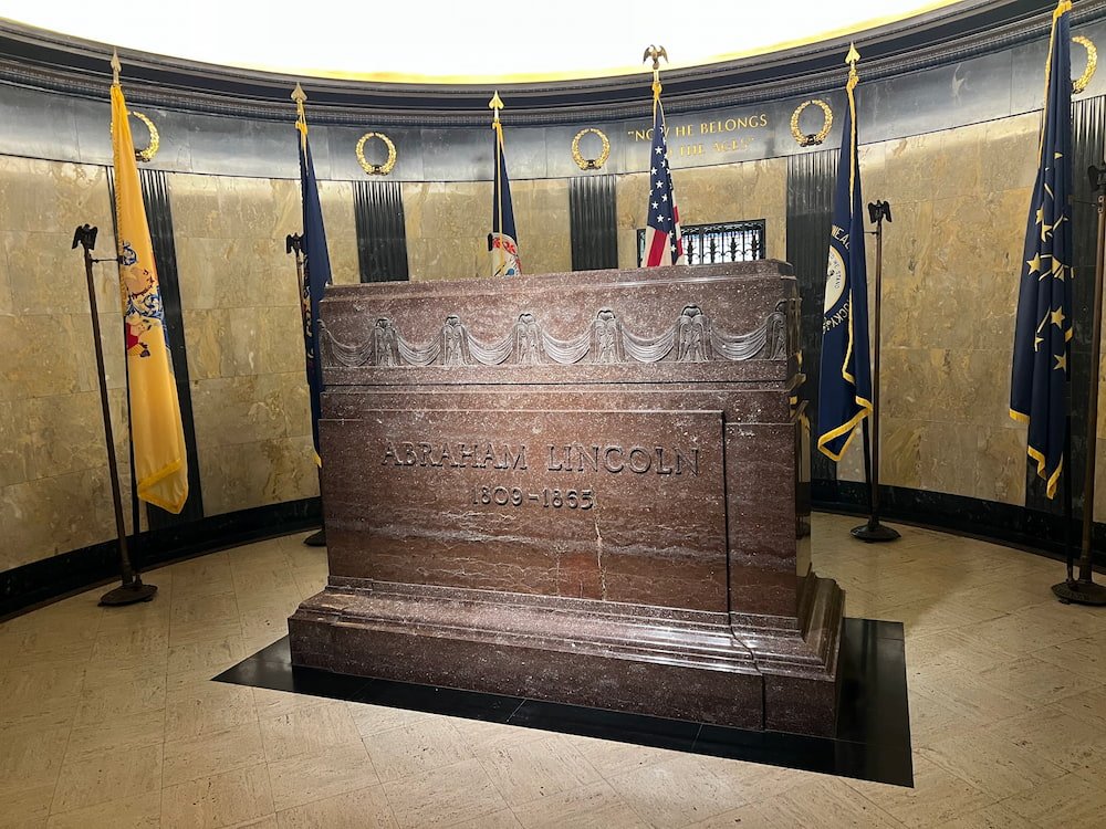 The actual tomb
