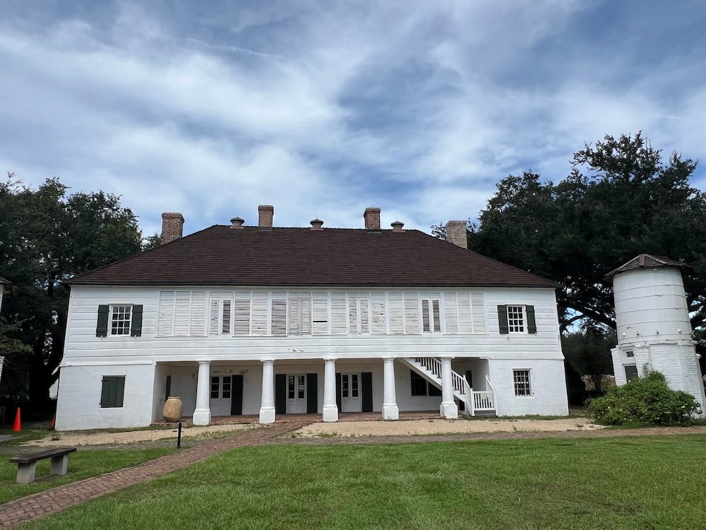 The big house from the rear