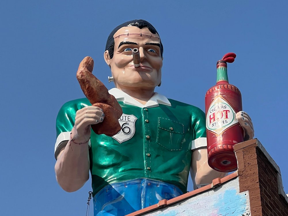 The guy on top was quite creepy looking
