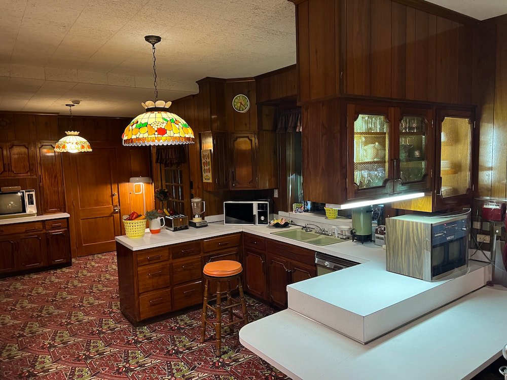 The kitchen