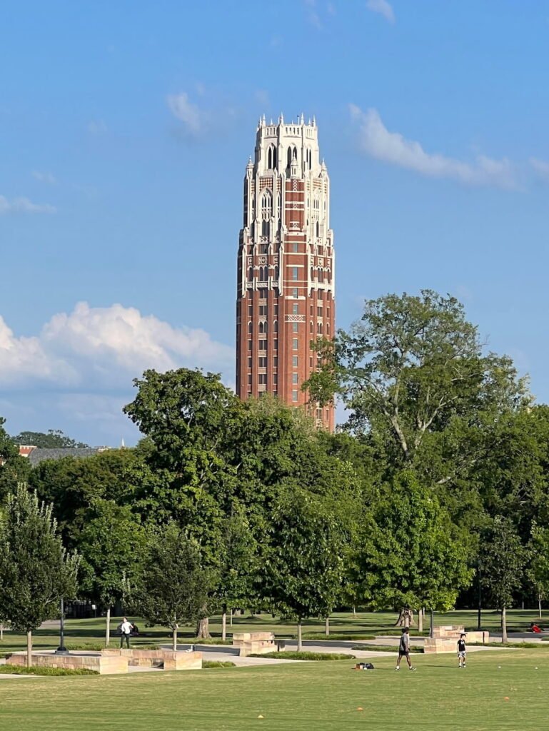 This apartment tower looked cool
