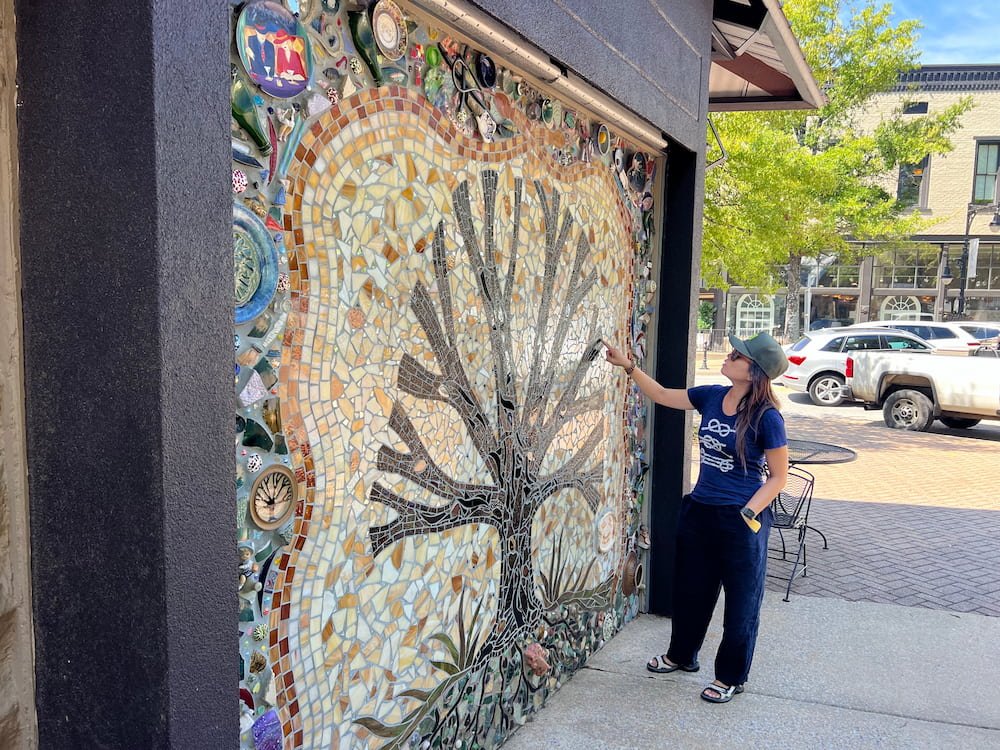 Tree of Life mosaic