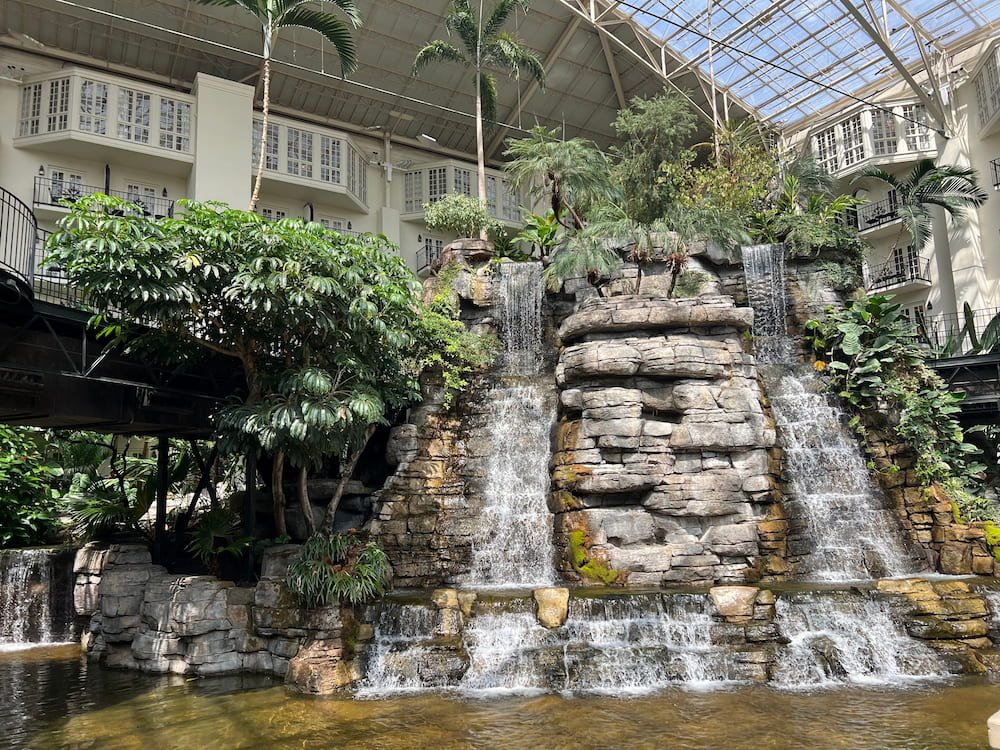 Waterfall at Gaylord Opryland