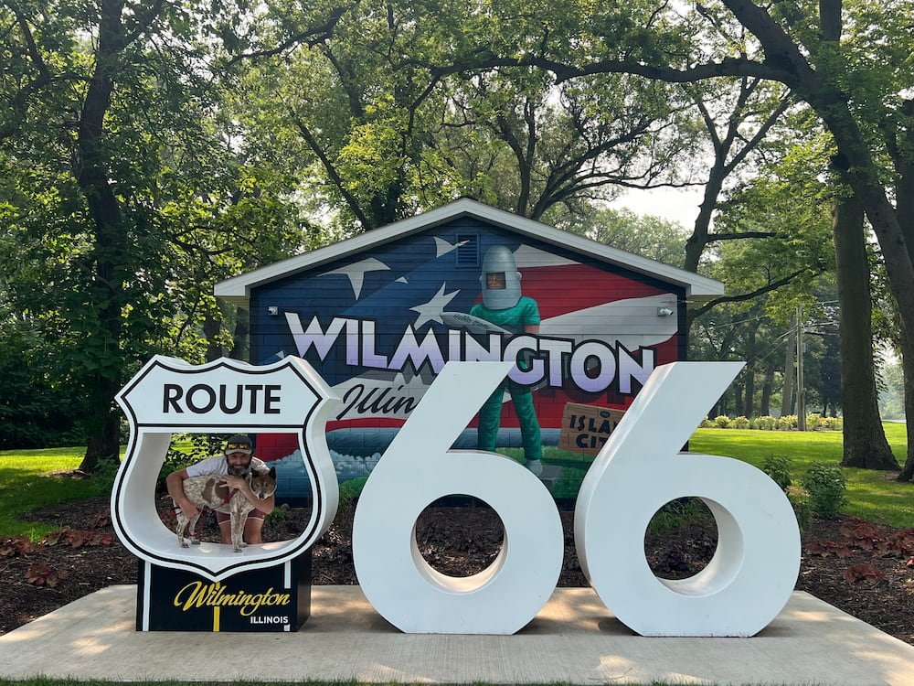 Wilmington Route 66 sign
