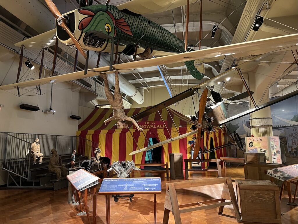 Wingwalkers exhibit