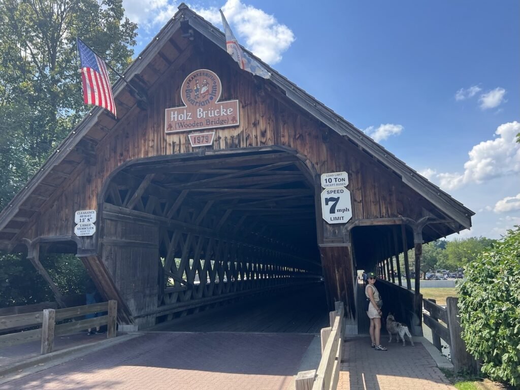 Wooden Covered Bridge