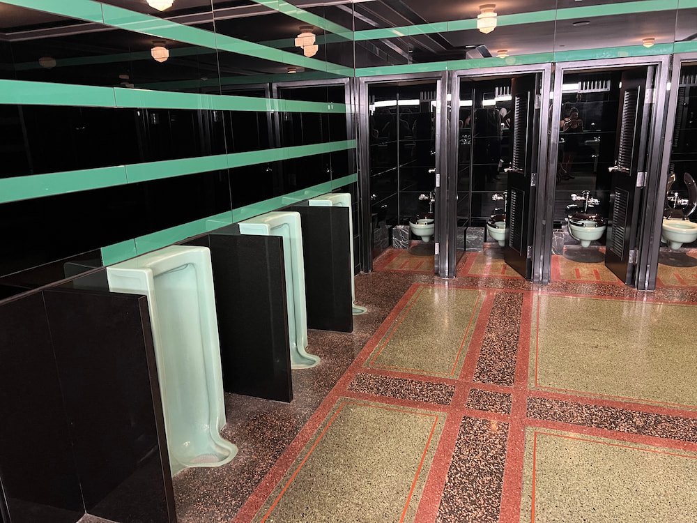 World Famous Mens Toilets