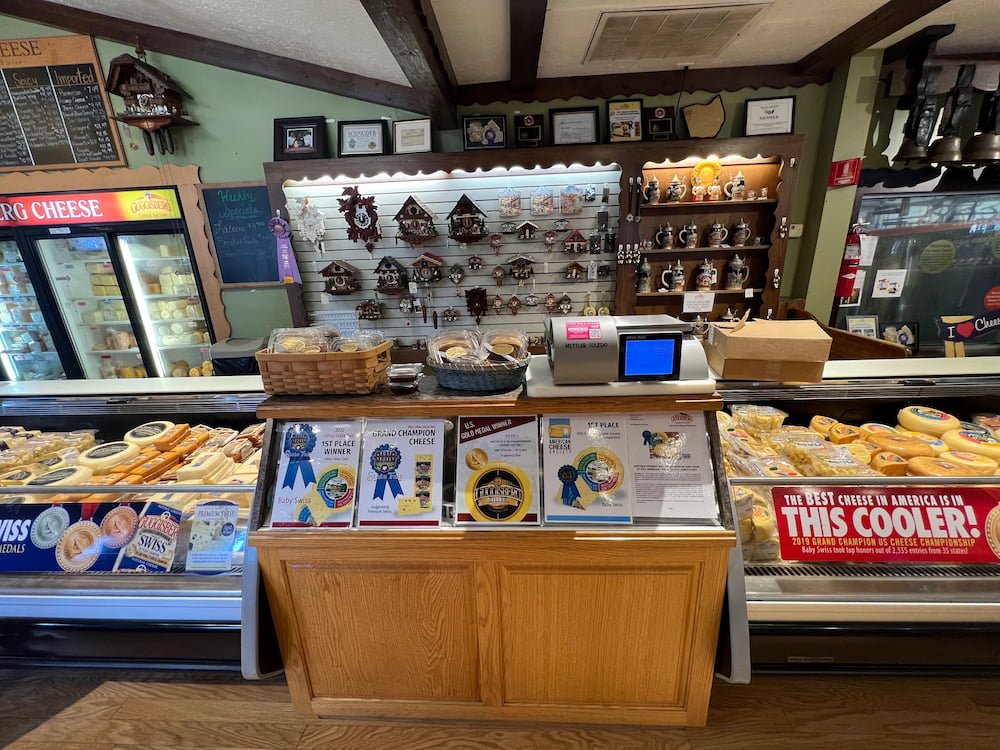 All the awards for their cheese