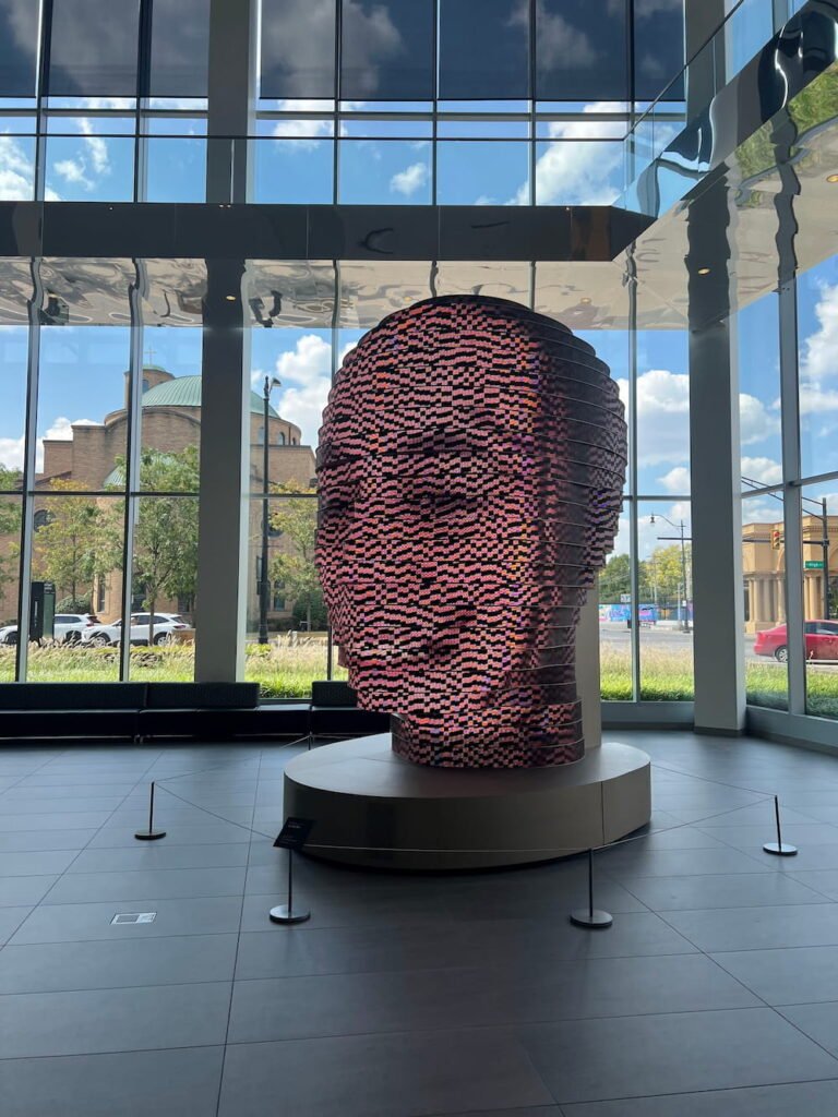 As We Are installation