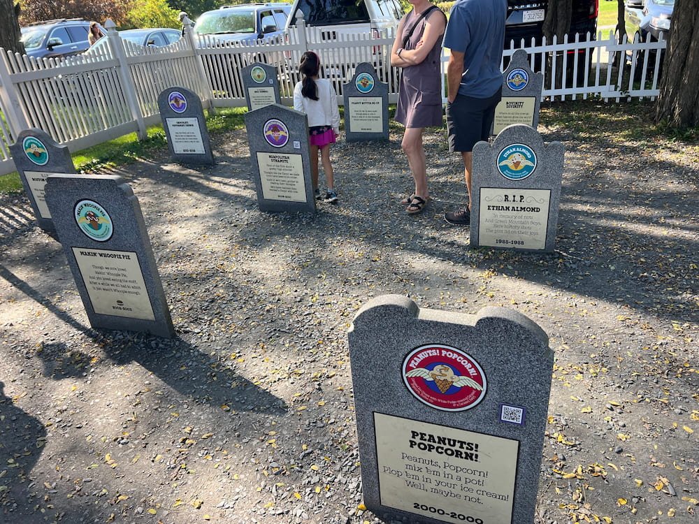Ben and Jerrys Flavor Graveyard
