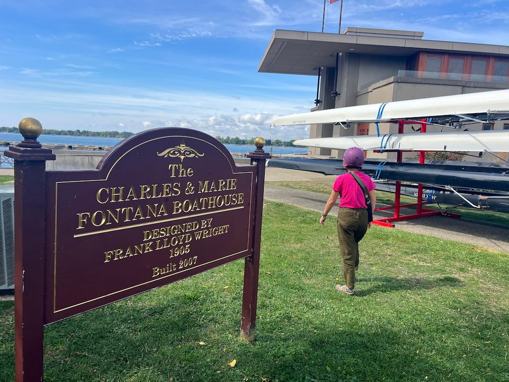 Charles and Marie Fontana Boathouse