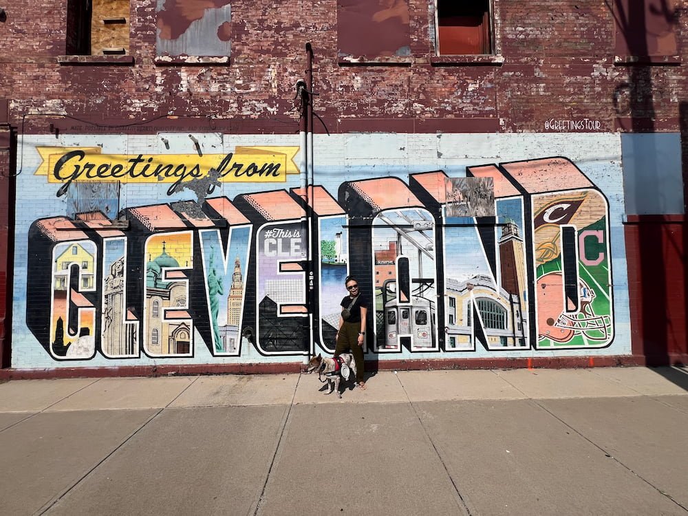 Cleveland mural