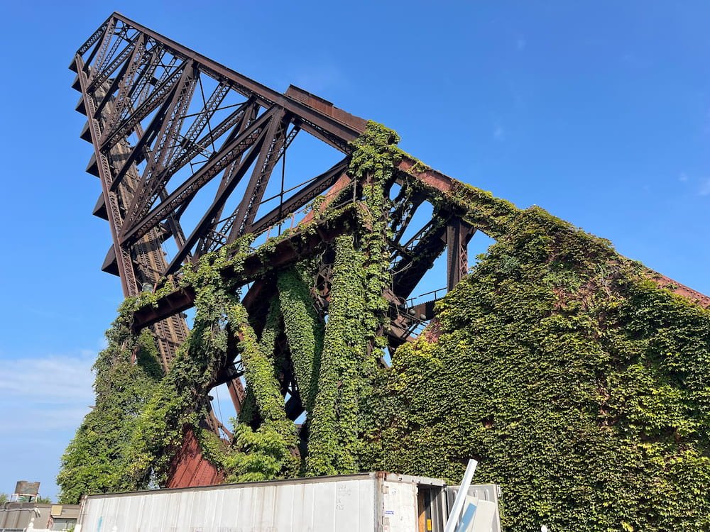 Cuyahoga Jack-Knife Bridge
