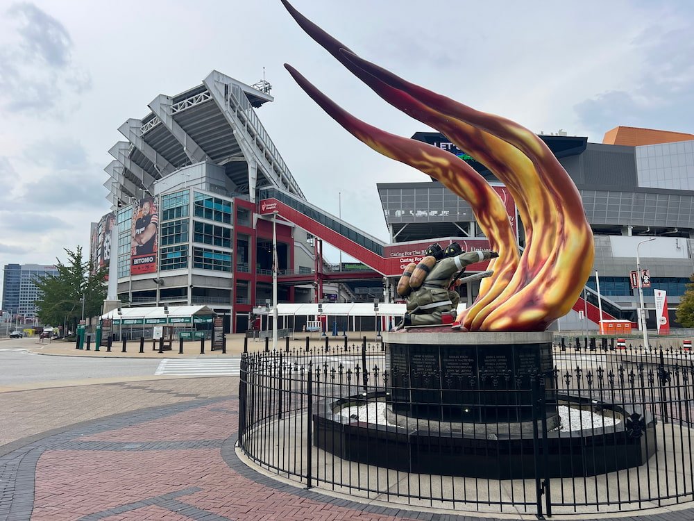Fire fighters memorial