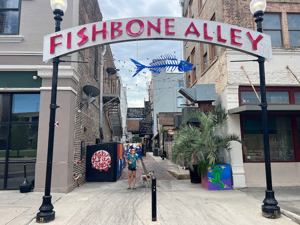 Fishbone Alley