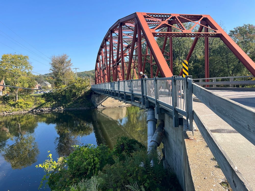 Fun walking across this bridge