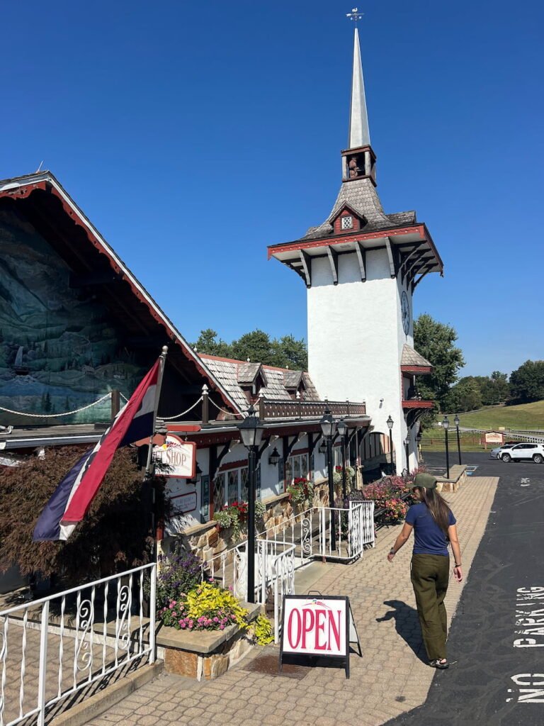 Guggisberg Cheese shop