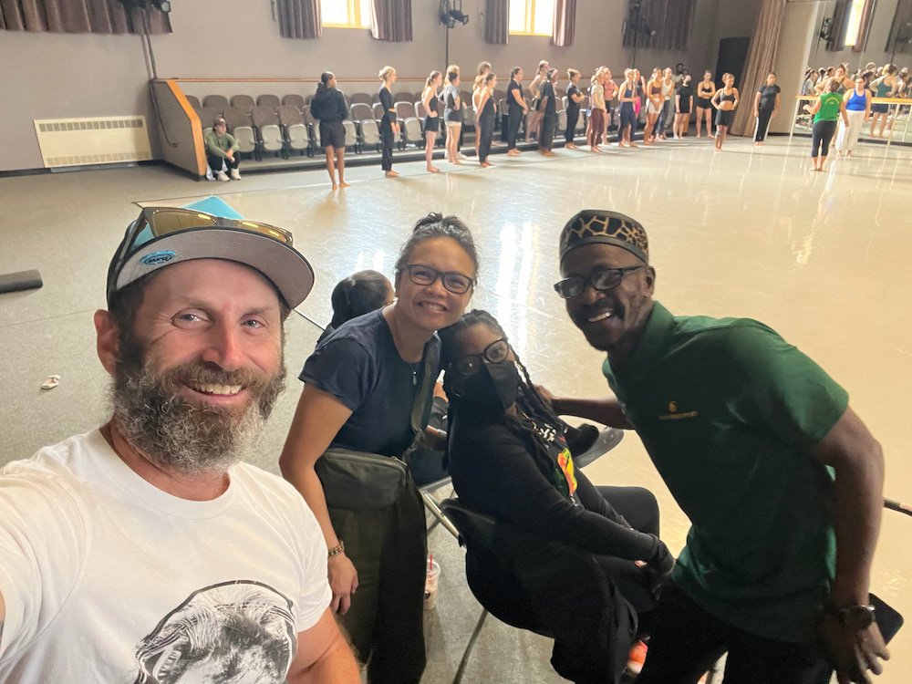 Guinea reunion with Diaby