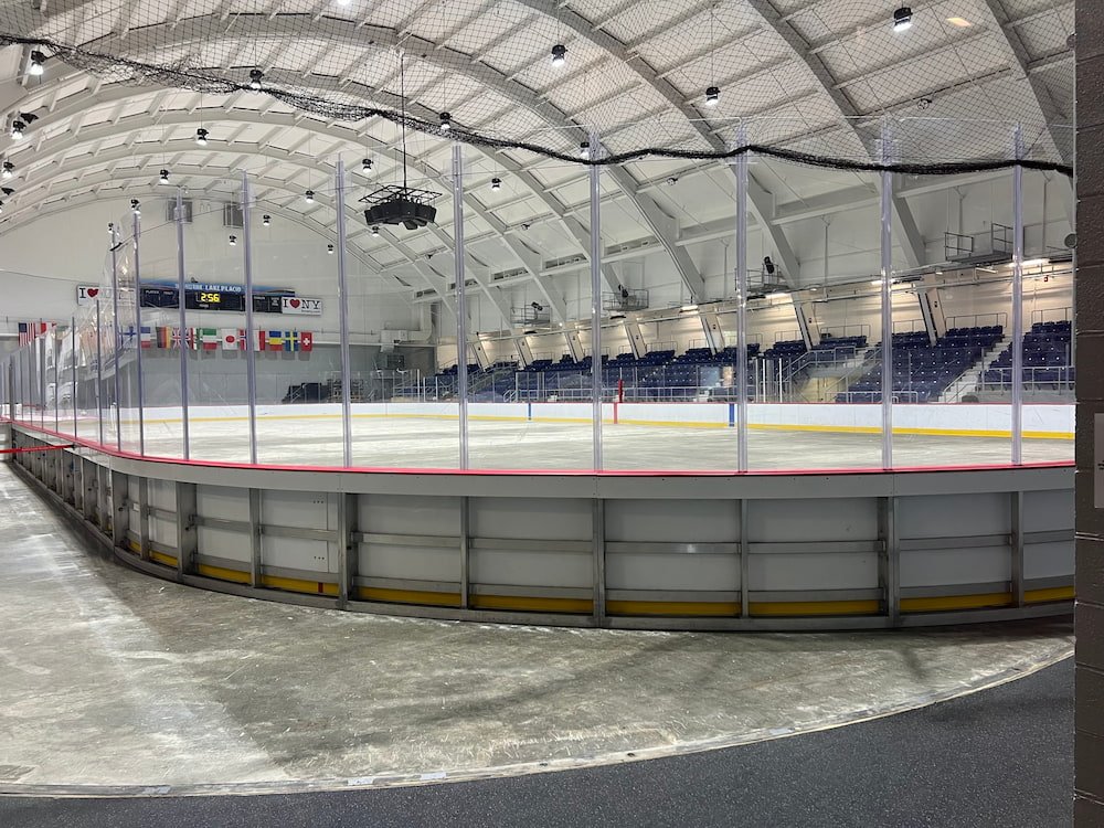 Indoor ice rink