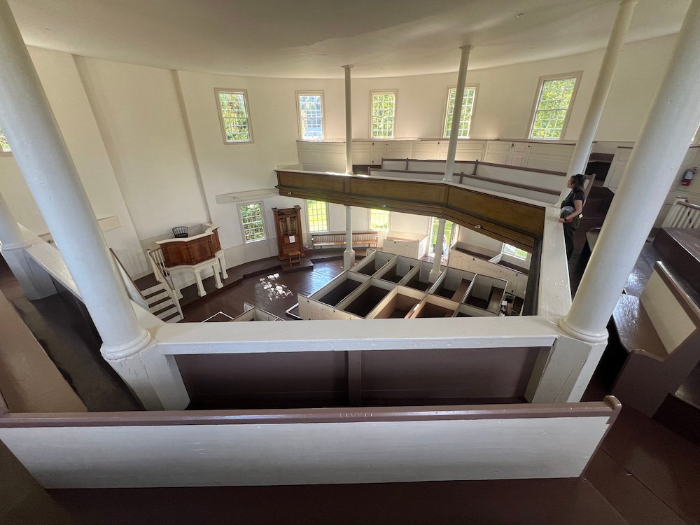 Inside the Round Church