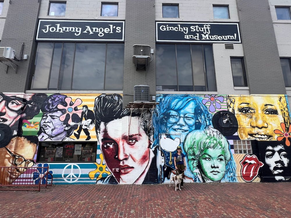 Johnny Angels Ginchy Stuff and Museum