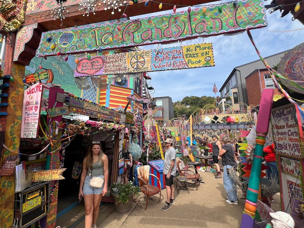 Lots of visitors checking it out