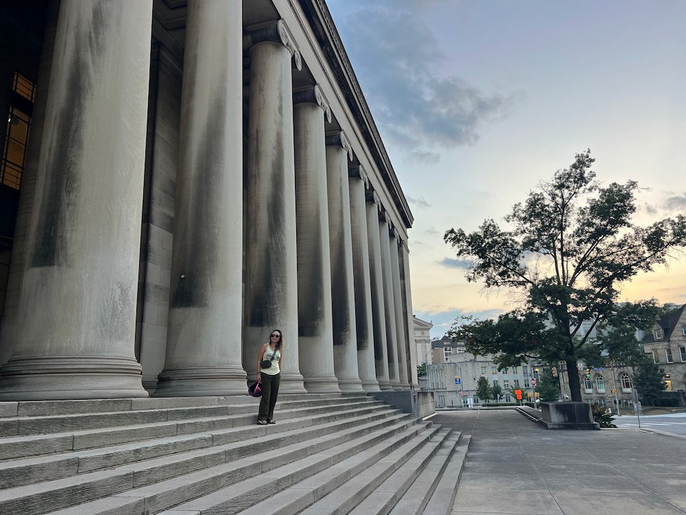 Mellon Institute columns