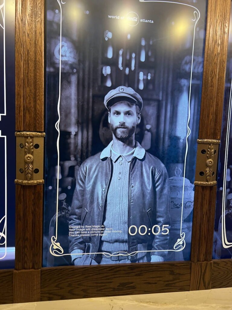Michaels AI generated image