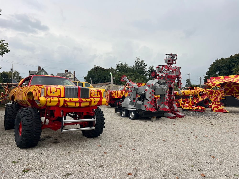 More of the quirky contraptions