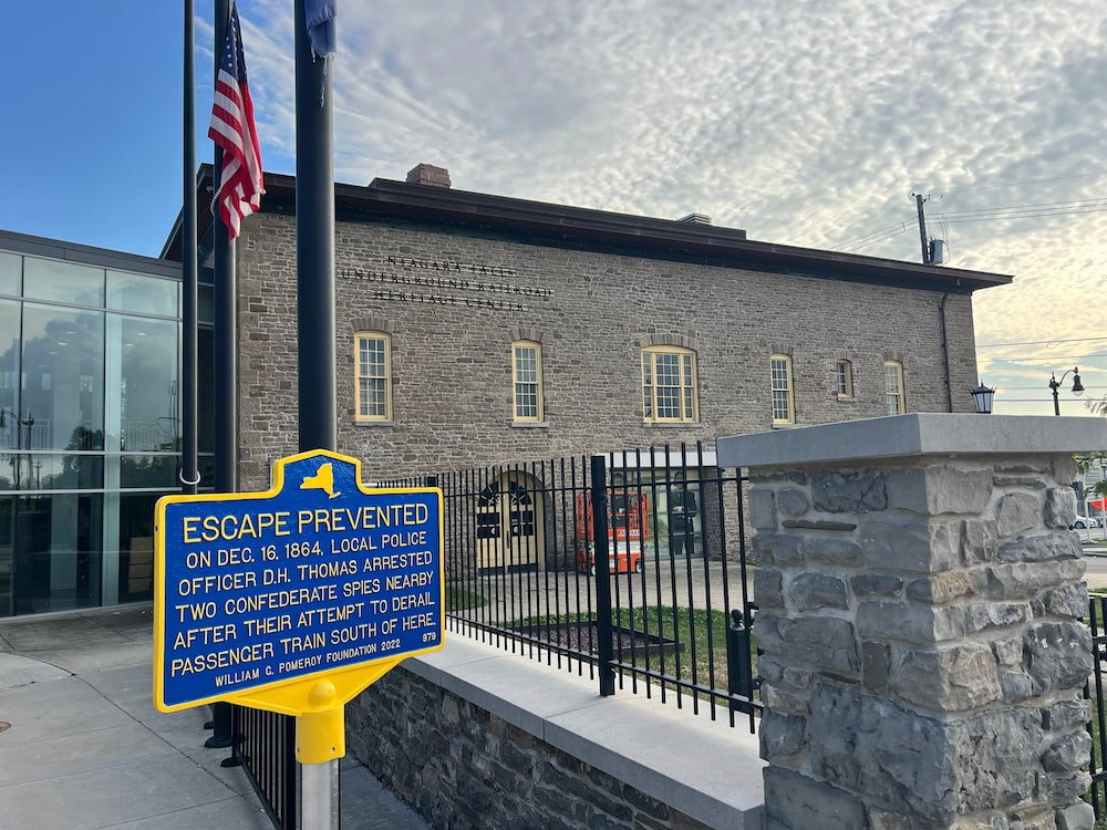 Niagara Falls Underground Railroad Heritage Center