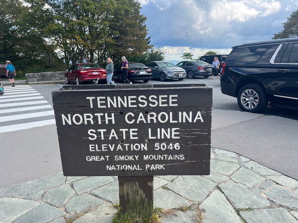 North Carolina State Line