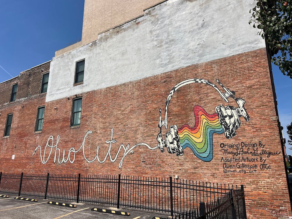 Ohio City mural