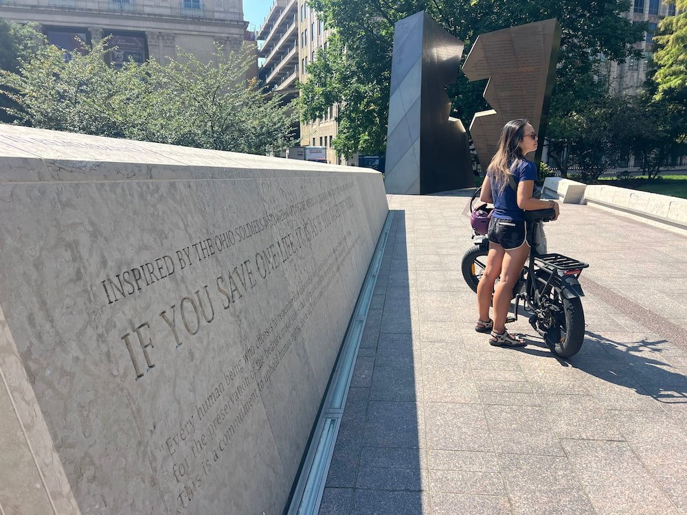 Ohio Holocaust and Liberators Memorial