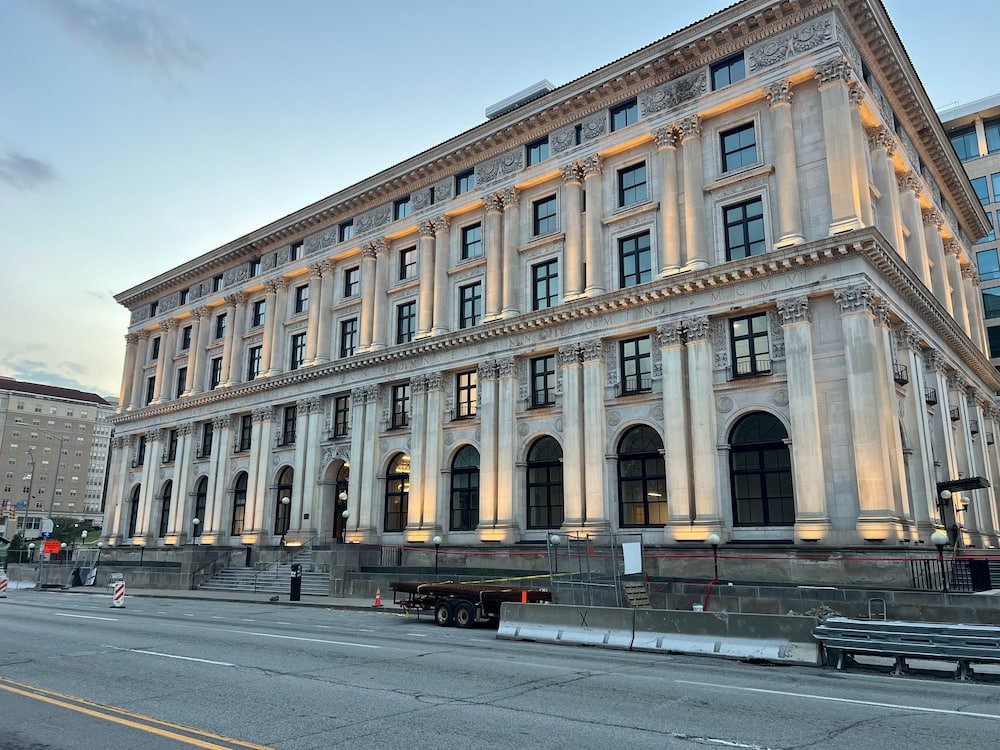 One of the University buildings