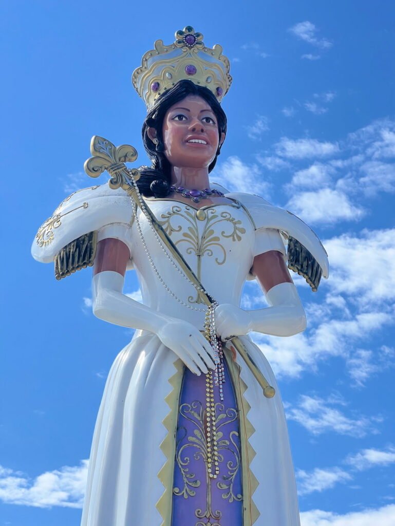 Queen of Mardi Gras