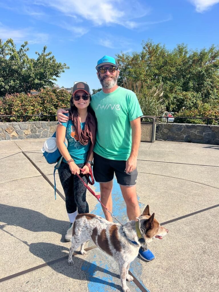 Selfie at the Lake George Mystery Spot