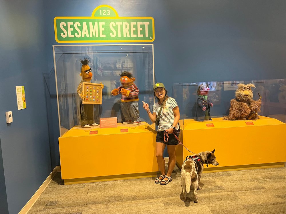 Sesame Street characters