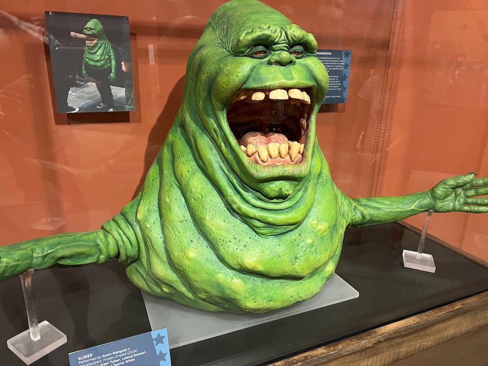 Slimer from Ghost Busters