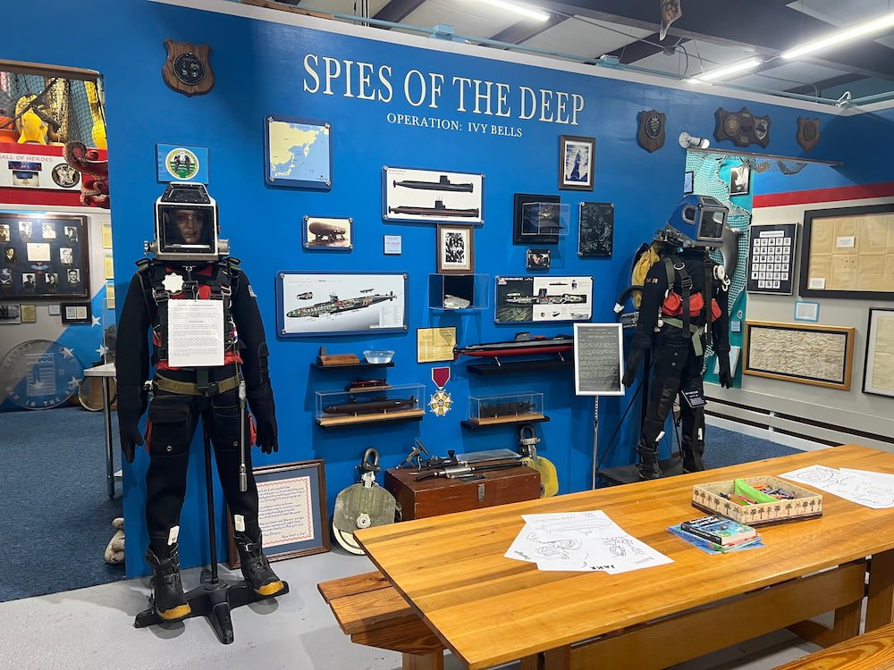 Spies of the deep