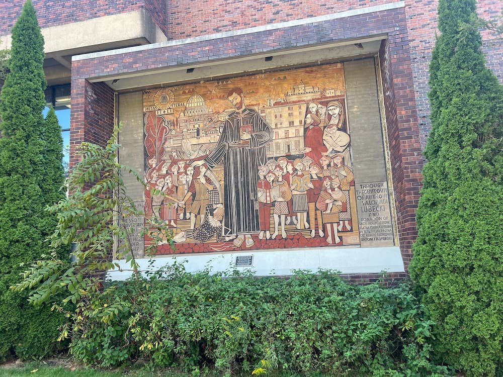 St Calasanctius Mural