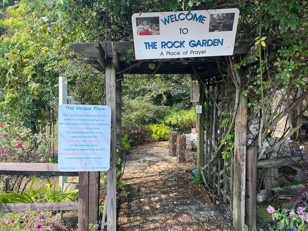 The Rock Garden