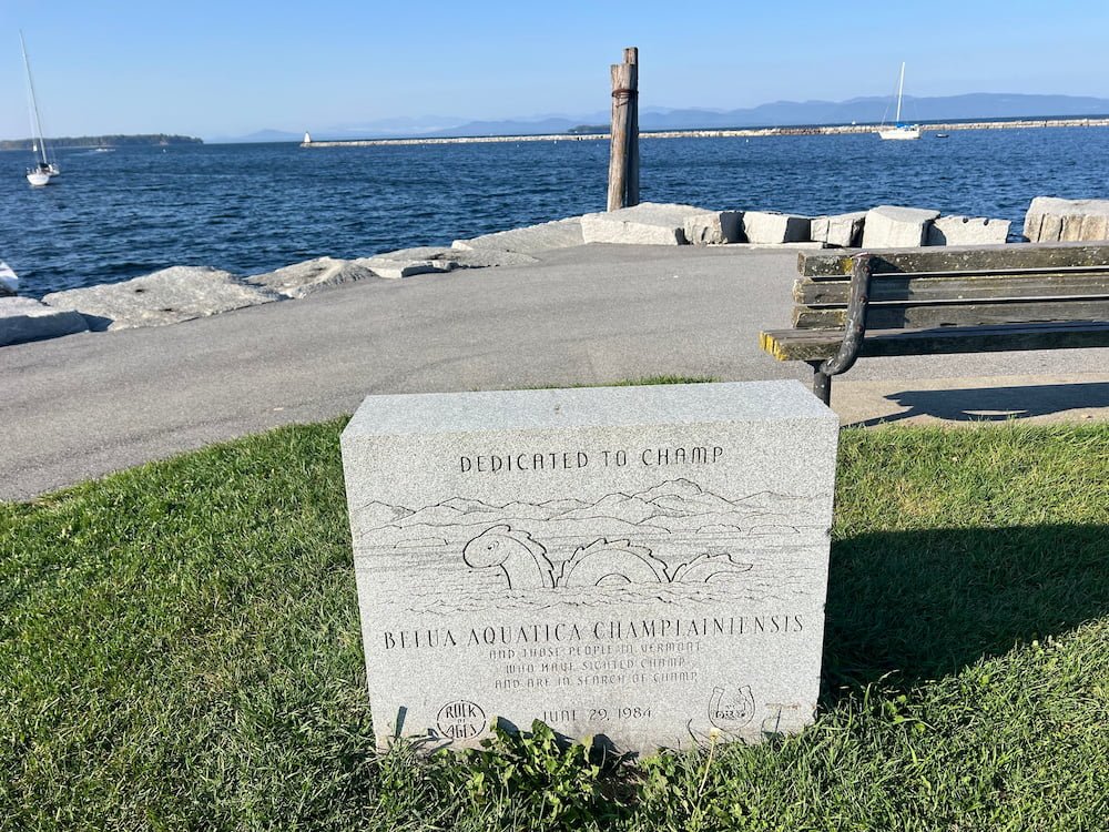 The legendary Champ monster