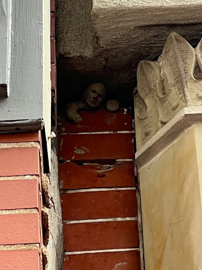 There he is