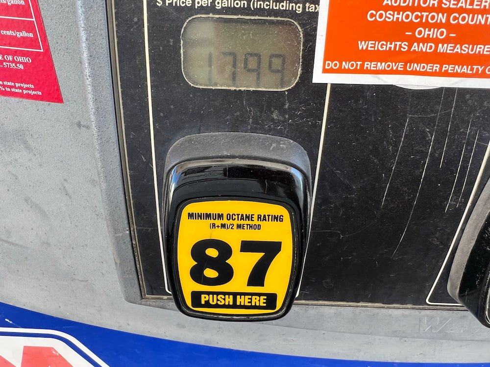 This is definitely the cheapest gas to date