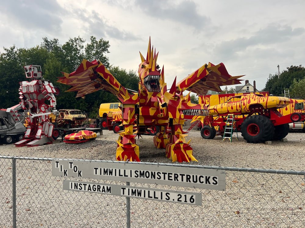 Tim Willis Monster Trucks