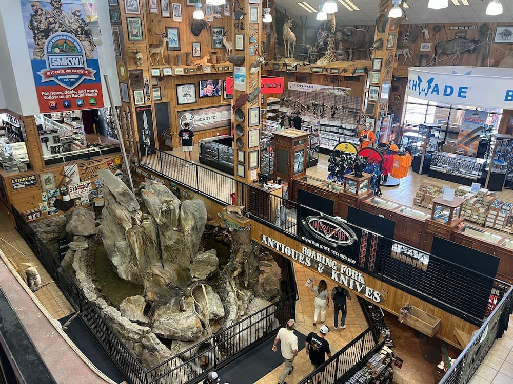 View from the third floor