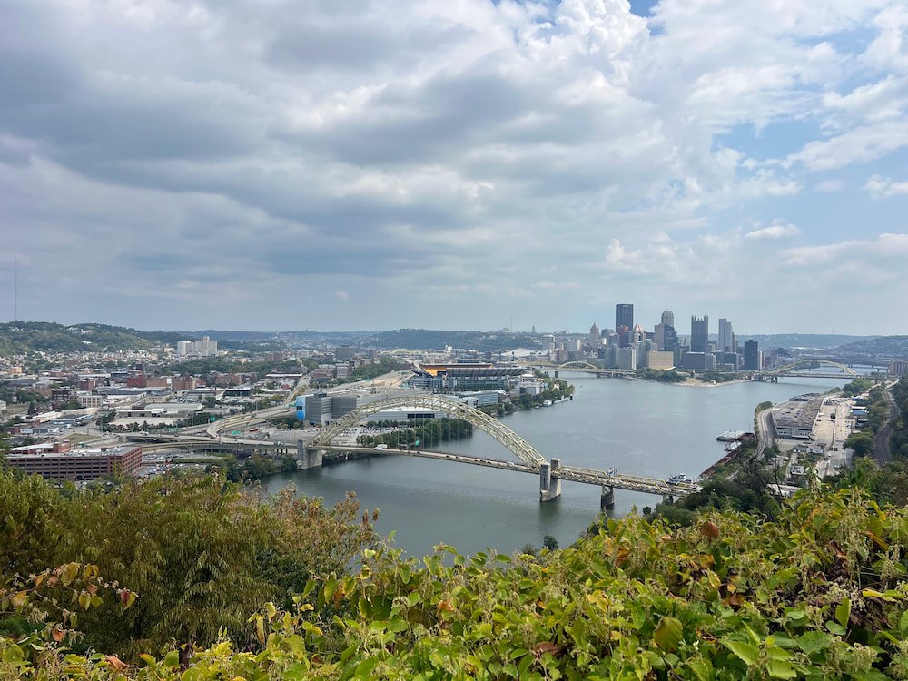 View of downtown Pittsburgh