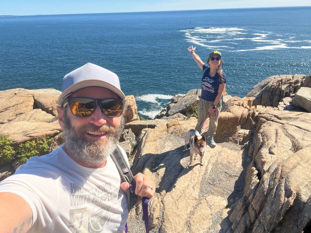 Watching the tour boats go past