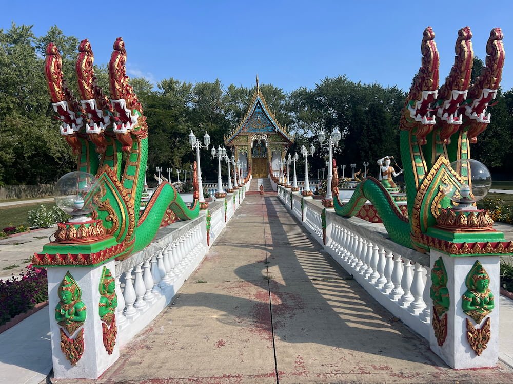 Watlao Buddhamamakaram Buddhist Temple